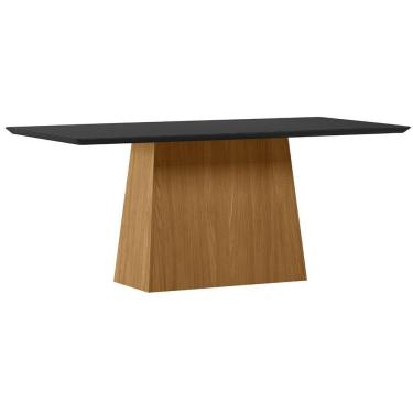 Imagem de Mesa Bárbara 180x90cm - Ypê-preto