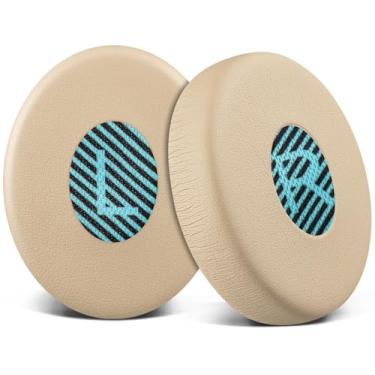 Imagem de SOULWIT Almofadas de substituição Ear Pads para auscultadores Bose On-Ear 2 (OE2 & OE2i) / SoundTrue On-Ear (OE) / SoundLink On-Ear (OE), com espuma de isolamento de ruído de alta densidade