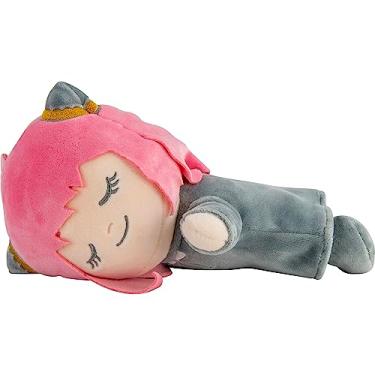 Imagem de Club Mocchi Mocchi- Suya Suya Sleeping Friend Plush - Spy X Family Anya Forger - Sleeping Spy X Family Figure Plush - Squishy Anime Plushies and Kawaii Toys - 8 Inch