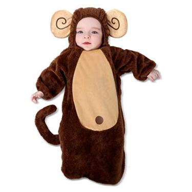 Imagem de Fantasia de macaco doce princesa paraíso bebê, 0 a 6 meses