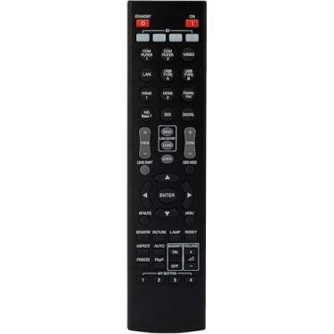Imagem de INTECHING Controle remoto do projetor HL02804 para Hitachi CP-HD9320, CP-HD9321, CP-WU9100B, CP-HD9950B, CP-HD9950B-SD903