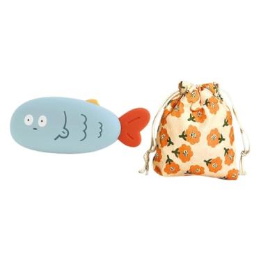 Imagem de oshhni Mini aquecedor de mãos elétrico portátil com carregamento rápido, aquecimento rápido e reutilizável, ideal para o inverno, viagens e pesca, Azul