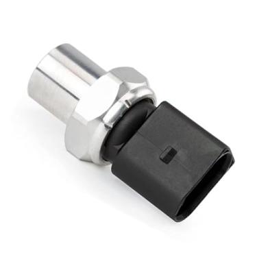 Imagem de Car AC Pressure Switch Replacement, For Seat, For Leon 2013 2014 2015 A/C Pressure Transducer Switch Sensor AC Condition Switch Pressure Sensor 4H0959126 4H0959126A