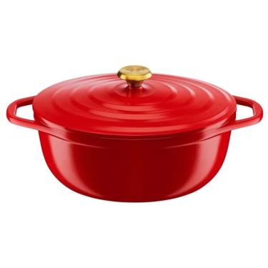 Imagem de Caçarola Oval Air Alumínio Fundido 30cm Tefal