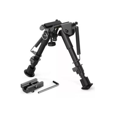 Imagem de Bipe Harris Ajustável Metal Carabinas Airsoft Trilho 20 Fxr