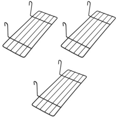 Imagem de POPETPOP Plataforma de poleiro de gaiola de pássaro com 3 peças - Pátio de papagaio, poleiro de arame para brincar de pássaros, prateleira de poleiro de papagaio para parquinho de treinamento de