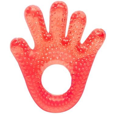 Imagem de BUBA Mordedor Com Agua Maozinha Rosa, Modelo: 14684, Cor: Colorido