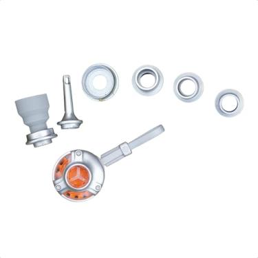 Imagem de Mini Bomba Aerogogo Giga Pump Air Elétrica Inflador Desinflador Para Boias Almofadas Colchonete de Camping