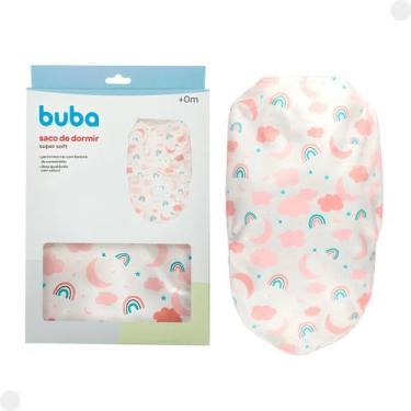 Imagem de Saco De Dormir Para Bebês Soft Com Estampa Rosa 18800 - Buba