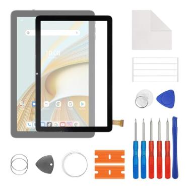 Imagem de SwarKing Nova substituição de digitalizador de tela sensível ao toque para Vortex ZTAB10 com kit de ferramentas de reparo gratuito (sem visor LCD)
