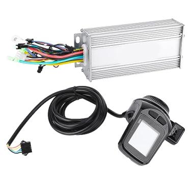 Imagem de RiToEasysports Kit de Controlador Sem Escova para Scooter, Kit de Controlador de Motor Sem Escova para Bicicleta Elétrica de 1000 W Com Painel de Exibição LCD à Prova D'água (1000W48V)