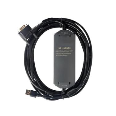Imagem de Cabo de programação, para S7-200 PLC ST SR CRS Linha de dados USB-PPI Download 6ES7 901-3DB30-0XA0 Isolamento (banhado a ouro isolado)