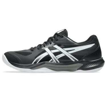 Imagem de ASICS Tênis masculino de vôlei Gel-Tactic 13, Preto/branco, 40