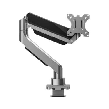 Imagem de Braço de suporte para monitor T9 Suporte elevado de elevação de elevação Gimbal de elevação (cinza)