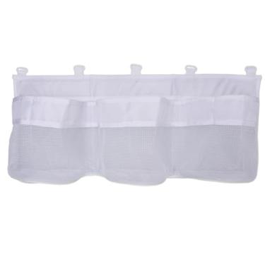 Imagem de Yinhing Rack de Armazenamento de Brinquedos de Banho Com 3 Grades para Drenagem Rápida Brinquedo de Banheira Multifuncional para Organização e Arrumação do Banheiro Solução para Economia de Espaço e