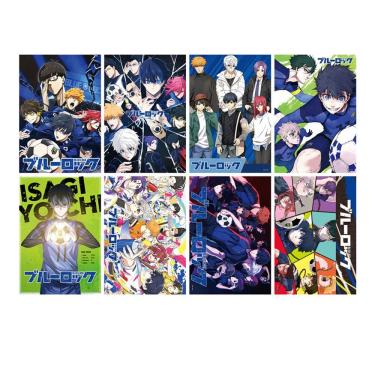 Imagem de Poster Blues Locks Anime Art 29 x 42 cm 8 unidades/lote de papel 150 g