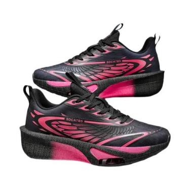 Imagem de Tênis Leves E Respiráveis Para Corrida Masculina Com Placa De Carbono 