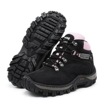 Imagem de Bota Coturno Adventure Trilha Reforçada Sola Gel Polo Urban Original-Unissex