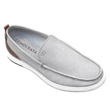 Imagem de Mocassim Democrata Easy Flop Pulse Masculino - Cinza 40-Masculino