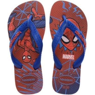 Imagem de Chinelo Infantil Havaianas Kids Top Marvel II-Unissex