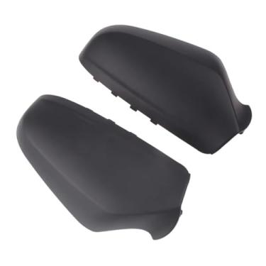 Imagem de Capa de espelho retrovisor de asa para Vauxhall para Astra H 2004-2008 2009 Tampa de espelho de asa lateral de substituição para carro 6428200 Capa traseira externa (não pintada R)
