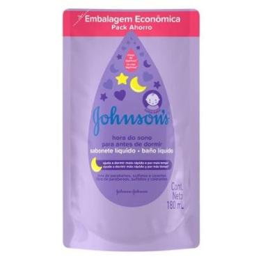 Imagem de Sabonete Líquido Refil Johnson’s Baby - Hora do Sono 180ml-Unissex