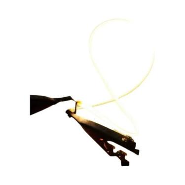 Imagem de Lâmpada LED Espiral Ultra Fina Flexível 3V, Iluminação Retro Edison, P