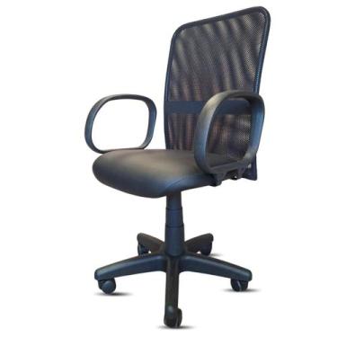 Imagem de Cadeira Ergonômica NR17 Confortável Home Office Executiva Apoio Lombar