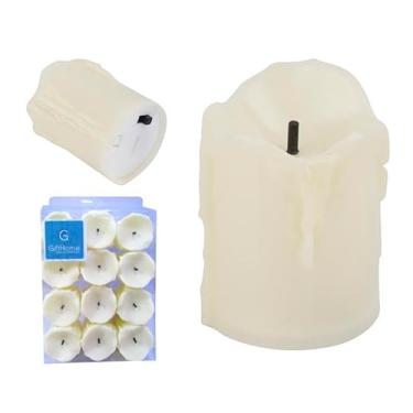 Imagem de VELA DE PVC A PILHA 4X5CM