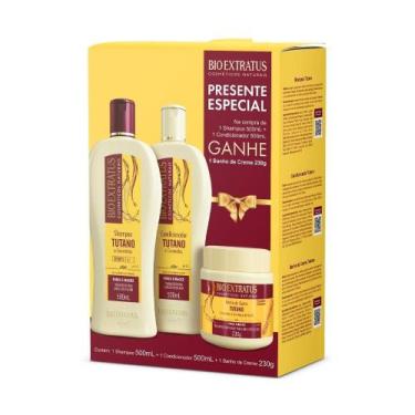 Imagem de Kit Bio Extratus Tutano Sh+ Cond.500Ml+Banho De Creme 230G