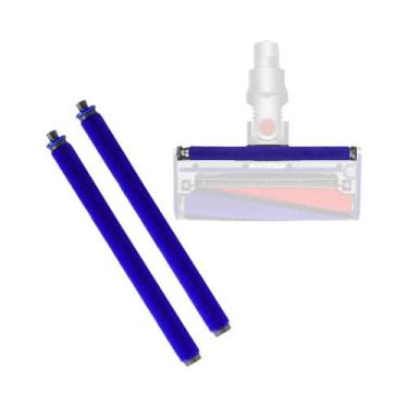 Imagem de Tiras De Cabeça De Limpeza De Rolos Macios Para Dyson V6 V7 V8 V10 V11