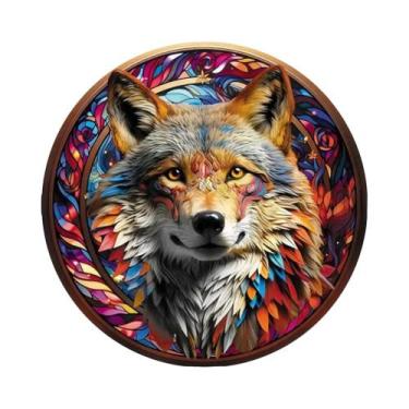 Imagem de Quebra-Cabeça De Madeira Pavão, Jogo Interativo Para Crianças E Adulto