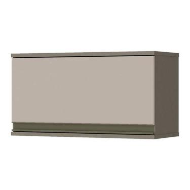 Imagem de Armário Aéreo 1 Porta Basculante 60cm Connect Duna-cristal - Móveis Henn Duna-cristal