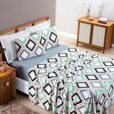 Imagem de Jogo De Cama Malha King Quality 04 Peças - Harmony