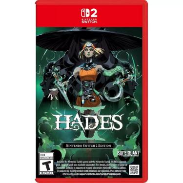Imagem de Jogo Hades II Nintendo Switch 2 Edition Midia Física