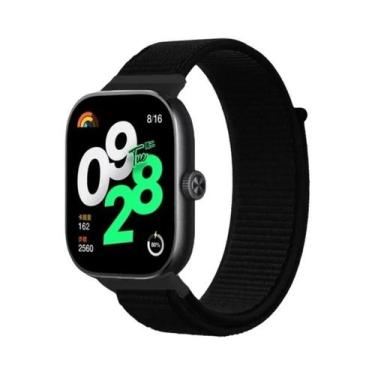 Imagem de Pulseira De Nylon Respirável Para Xiaomi Redmi Watch 4 5 Mi Band 8 pro