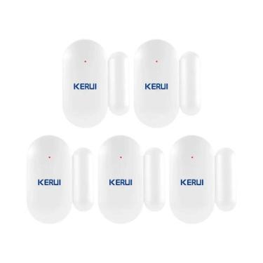 Imagem de Sensor De Porta E Janela Sem Fio 433MHz KERUI MC11 Para Sistema De Ala
