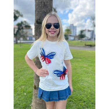 Imagem de Blusa Borboletas Lantejoula Animê-Feminino