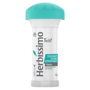 Imagem de Desodorante Em Creme Herbíssimo Twist Neutro 45g