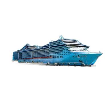 Imagem de Quebra-Cabeças Navio De Cruzeiro De 60 Peças Educativo - Coleção Tea E