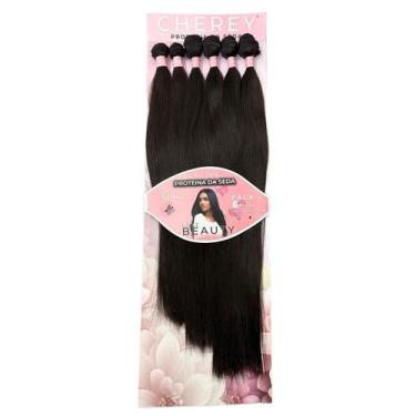 Imagem de Cabelo Liso Proteína Seda Beauty - 320G