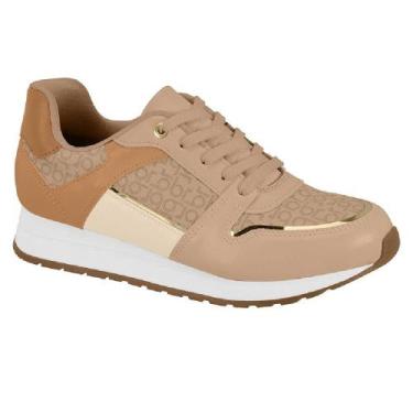 Imagem de Tenis beira rio casual ref 4339.103.31301 feminino, 34, Bege, Branco