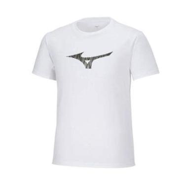 Imagem de Camiseta Mizuno Cotton Juvenil - Branco 8-Unissex