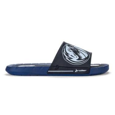 Imagem de Chinelo Slide Rider Masculino Rush NBA 12512-Masculino