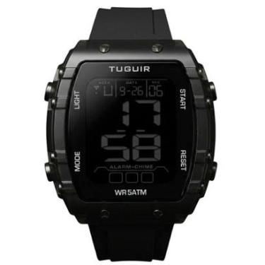 Imagem de Relógio Masculino Tuguir Digital TG30449 Preto-Masculino