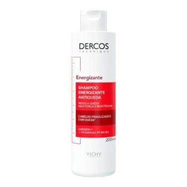 Imagem de Dercos Shampoo Energizante Vichy - Shampoo para Enfraquecimento Capilar e Queda 200ml-Unissex