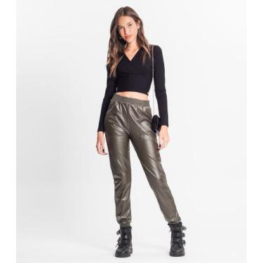 Imagem de Calça Jogger Cirre Juvenil Minty Verde, 18, Verde