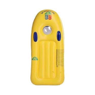 Imagem de Boia Inflável Espessa Para Piscina E Praia, Colchão Flutuante, Rede Aq