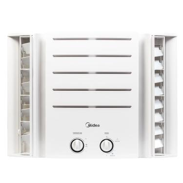 Imagem de Ar Condicionado Janela Midea 7500 BTU/h Frio Mecânico QCL075BB - 220 Volts