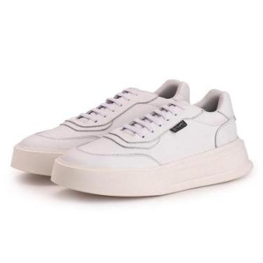 Imagem de Tênis casual Masculino Cadarço Sapatênis Conforto-Masculino